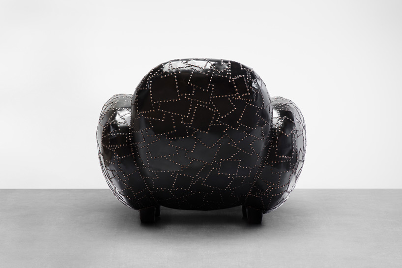 maarten baas carpenters workshop gallery carapace designboom 