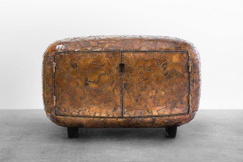 maarten baas carpenters workshop gallery carapace designboom 