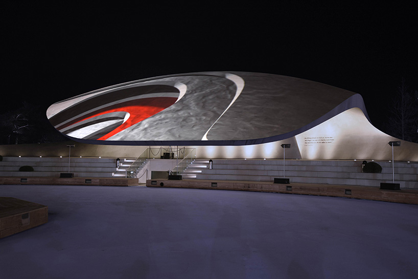 mader wiermann movements projections autostadt pavilions