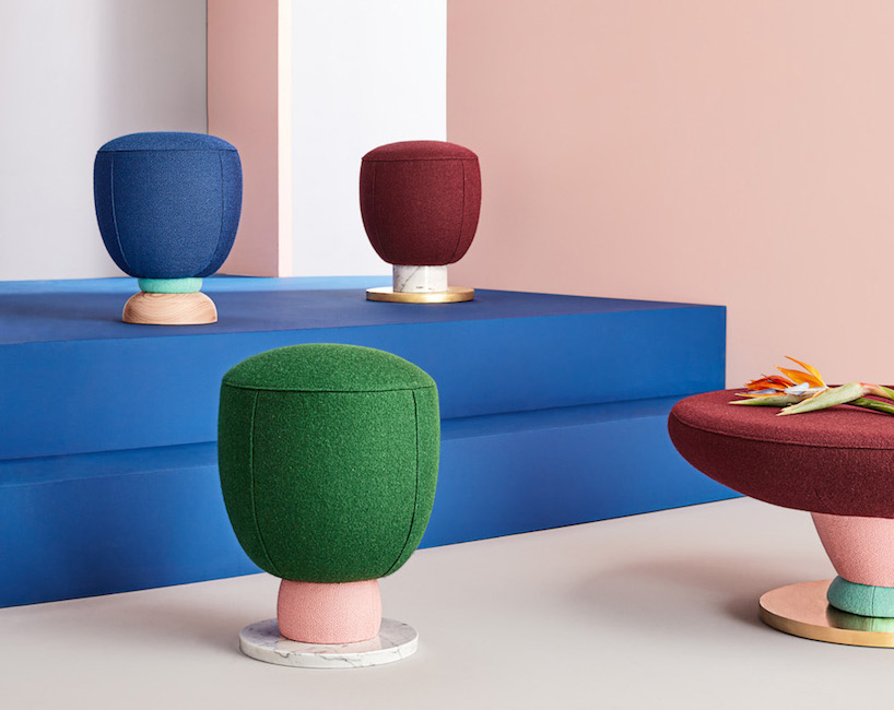 masquespacio toadstool collection missana