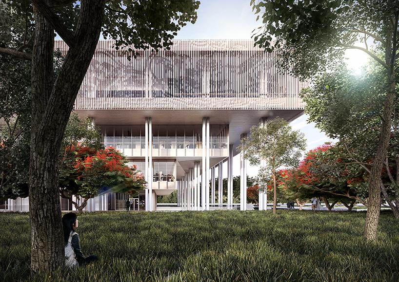 mecanoo-tainan-public-library-taiwan-mayu-architects+-designboom-02