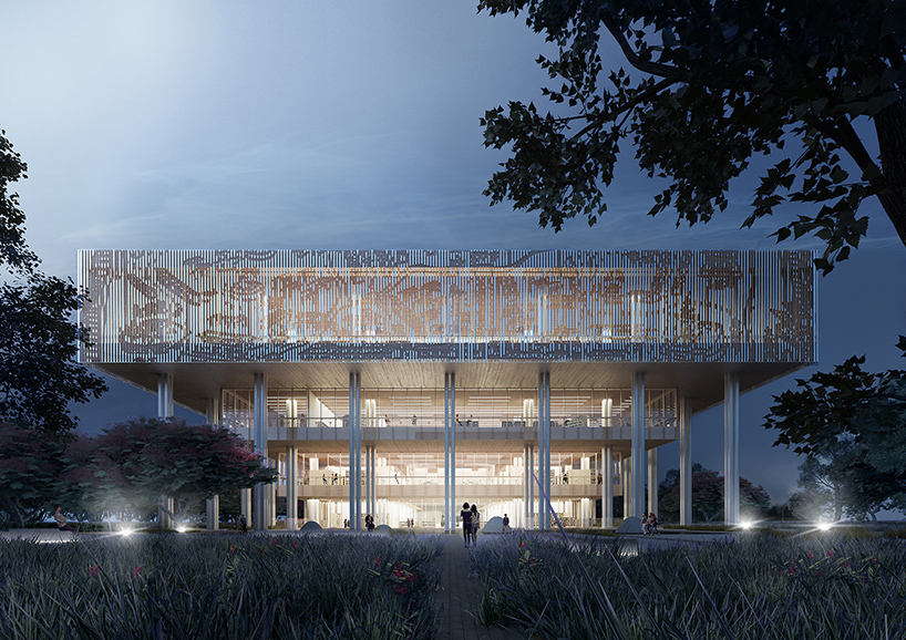 mecanoo-tainan-public-library-taiwan-mayu-architects+-designboom-02