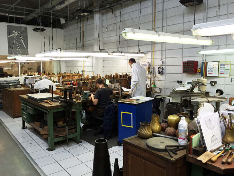 michael anastassiades puiforcat sommelier collection designboom 