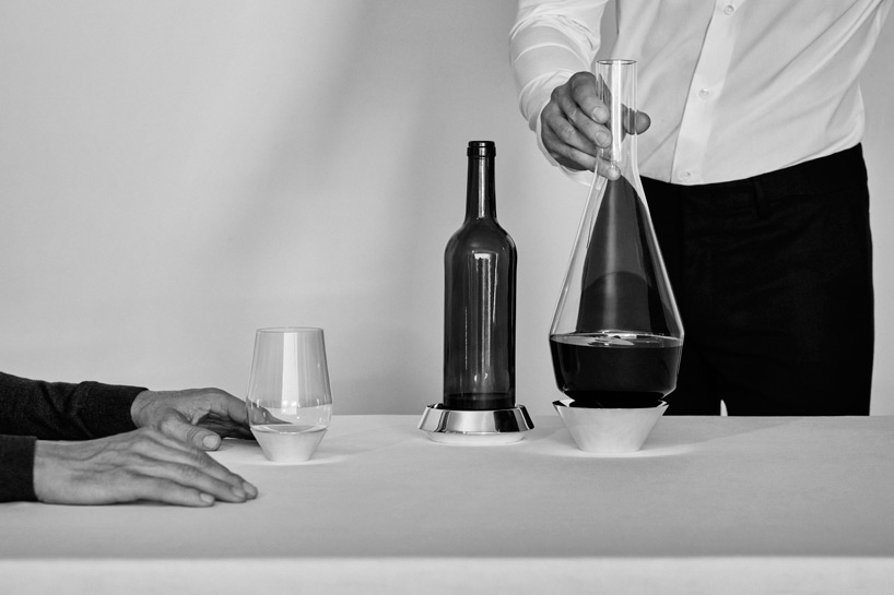michael anastassiades sommelier collection puiforcat designboom 