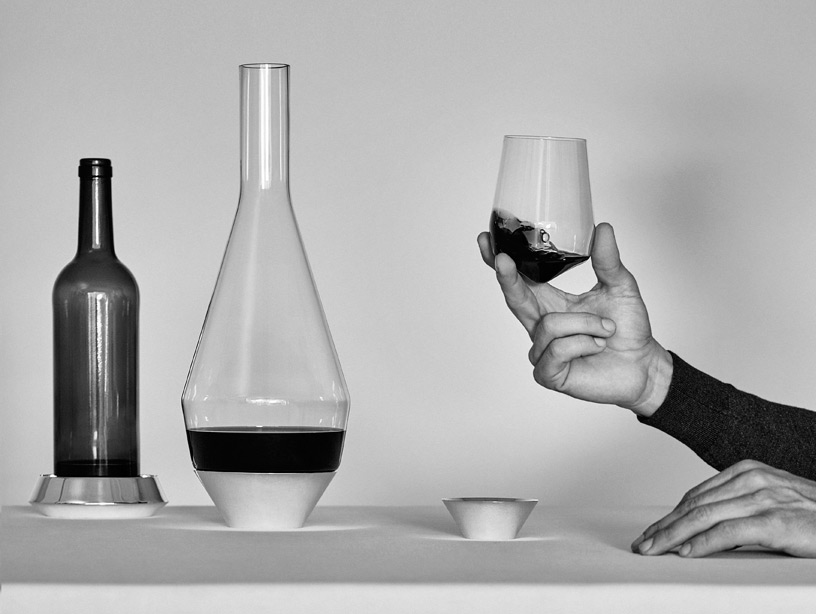michael anastassiades sommelier collection puiforcat designboom 
