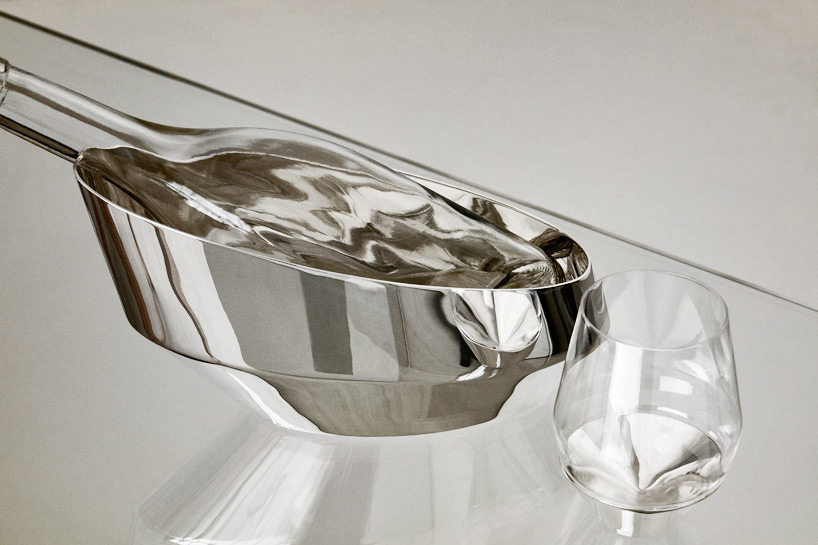 michael anastassiades sommelier collection puiforcat designboom