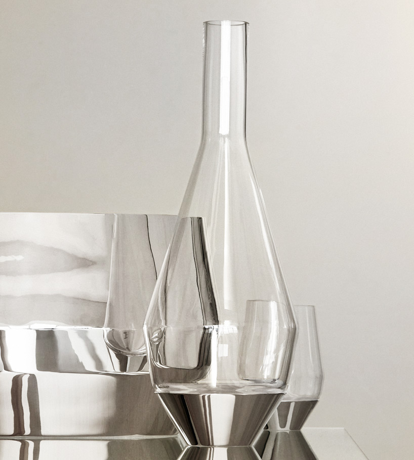 michael anastassiades sommelier collection puiforcat designboom