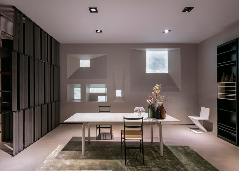 cassina midtown new york showroom patricia urquiola designboom