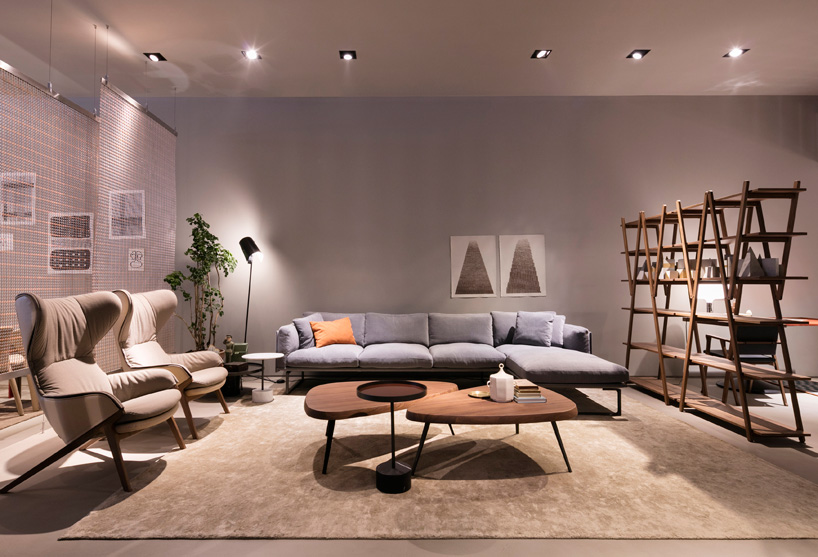 cassina midtown new york showroom patricia urquiola designboom