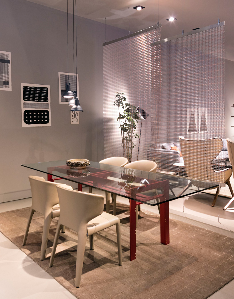 cassina midtown new york showroom patricia urquiola designboom