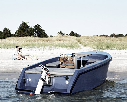 RAND redefines the motorboating experience with electric picnic series