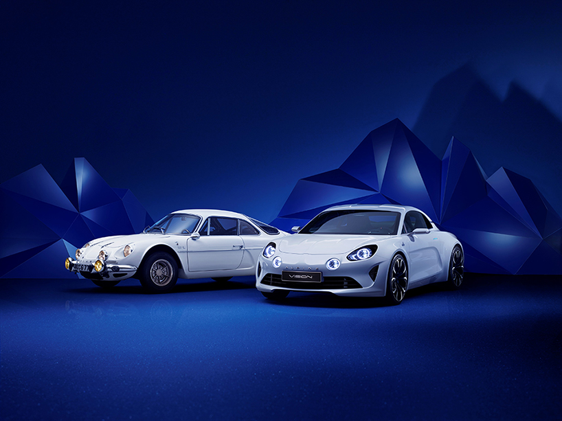 renault reinstates alpine division with vision sports coupé