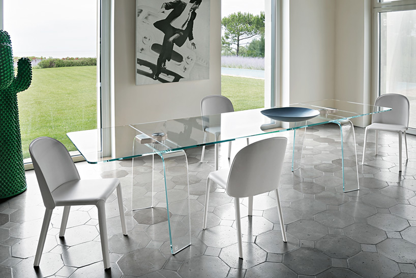 satyendra pakhale kayo extensible table FIAM designboom 