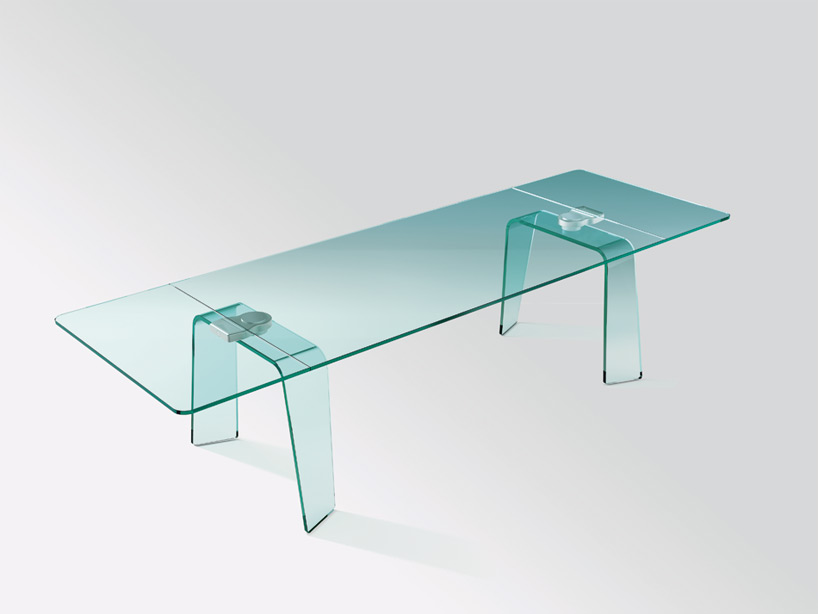 satyendra pakhale kayo extensible table FIAM designboom 