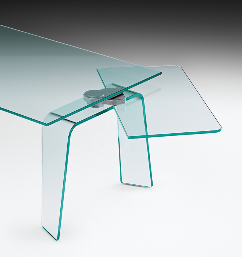 satyendra pakhale FIAM kayo extensible table designboom 