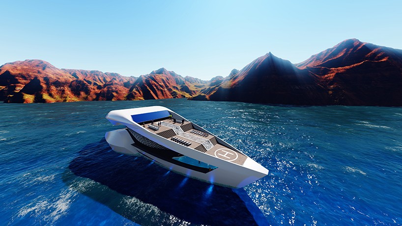 sea level designs cf8 luxury yacht concept