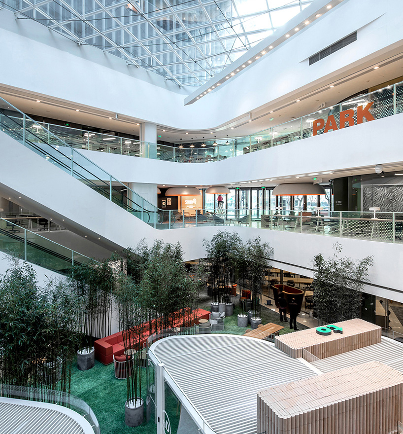 AIM architecture shared office SOHO 3Q beijing china