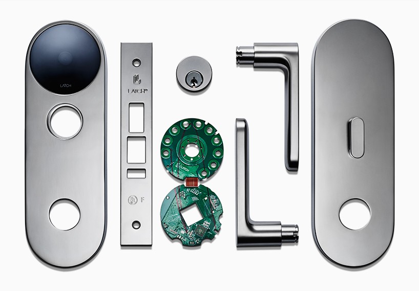 studio meyehoffer latch connected locking system