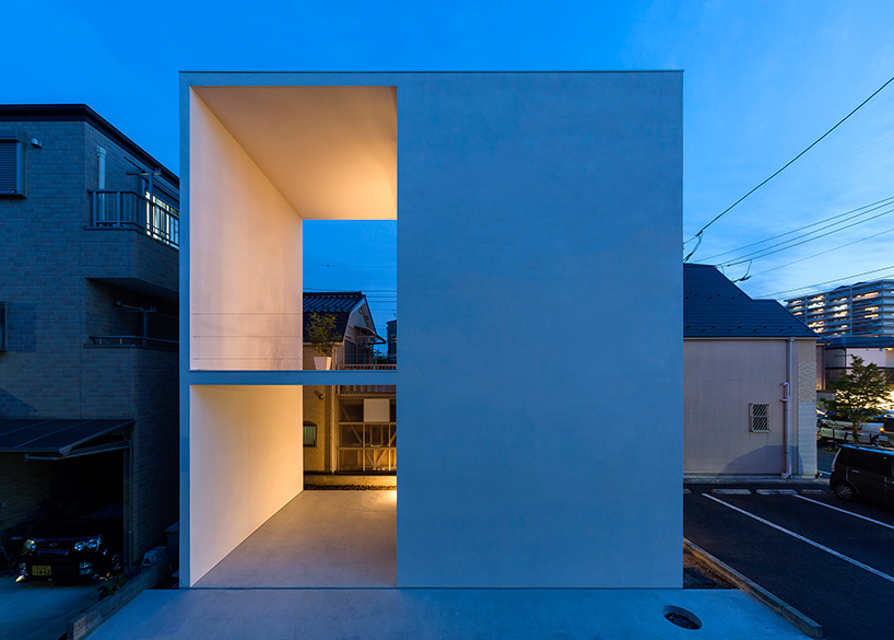 little house with a big terrace by takuro yamamoto architects little house with a big terrace by takuro yamamoto architects