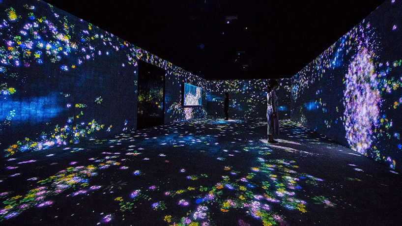 teamlab infills pace gallery with 20 immersive digital