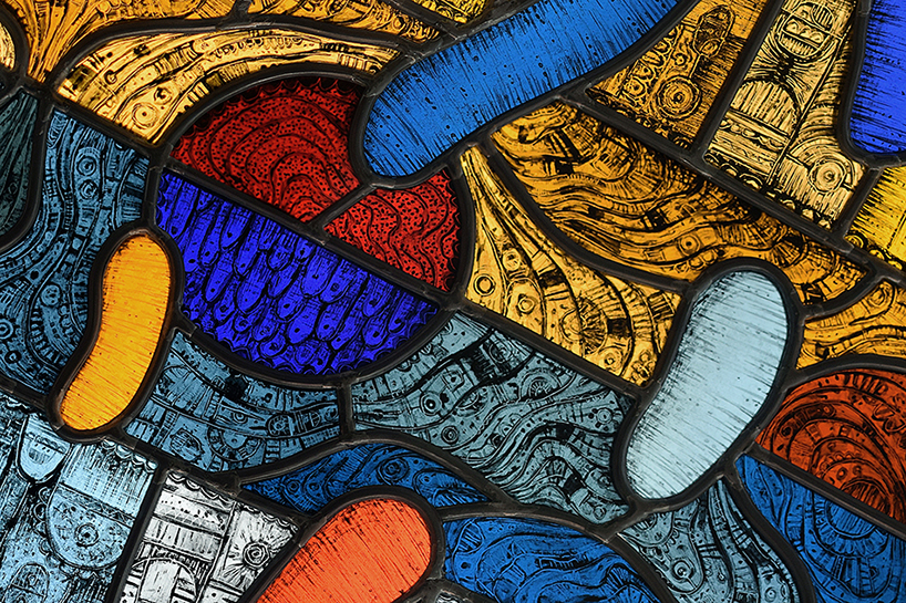 thomas-medicus-amoeba-stained-glass-sculpture-designboom-06