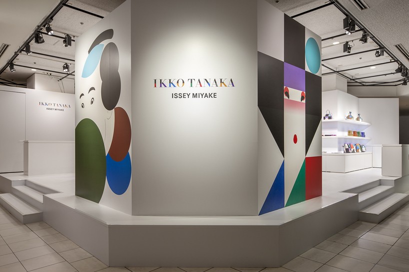 keisuke fujiwara issey miyake ikko tanaka pop-up store tokyo designboom