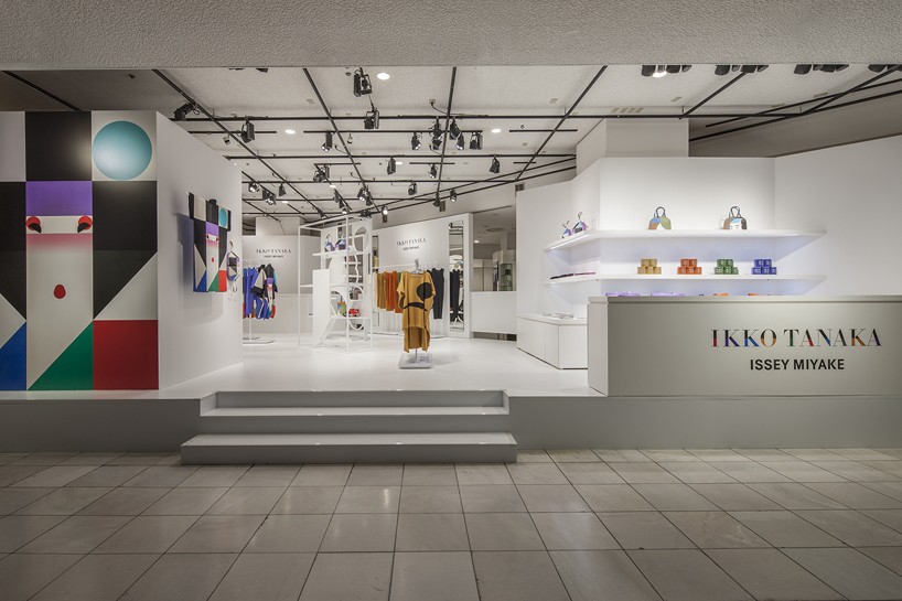keisuke fujiwara issey miyake ikko tanaka pop-up store tokyo designboom