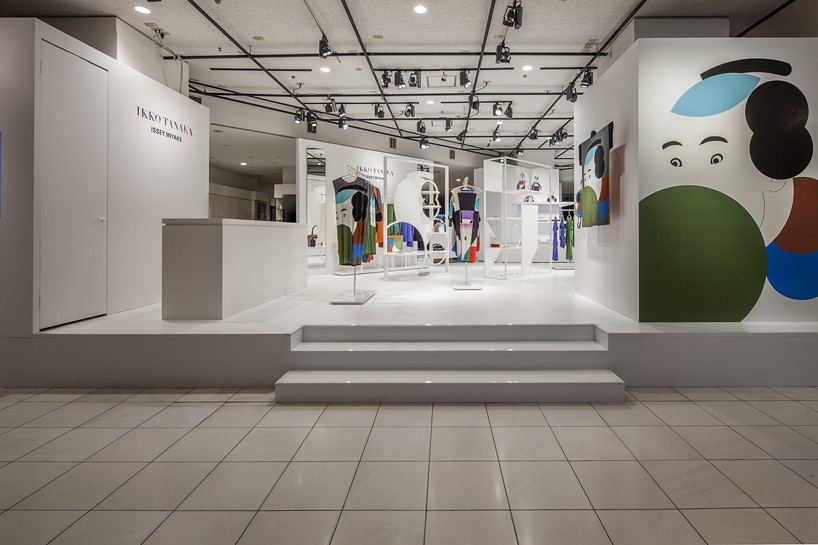 keisuke fujiwara issey miyake ikko tanaka pop-up store tokyo designboom