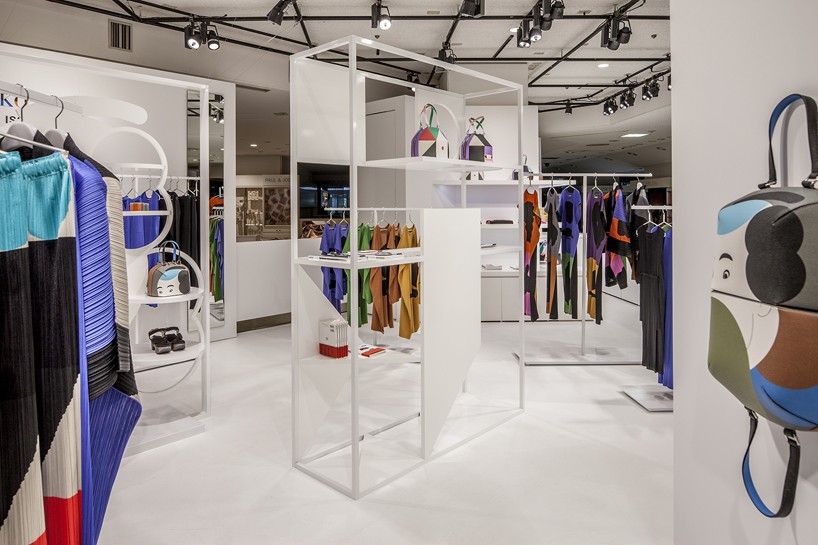 keisuke fujiwara issey miyake ikko tanaka pop-up store tokyo designboom