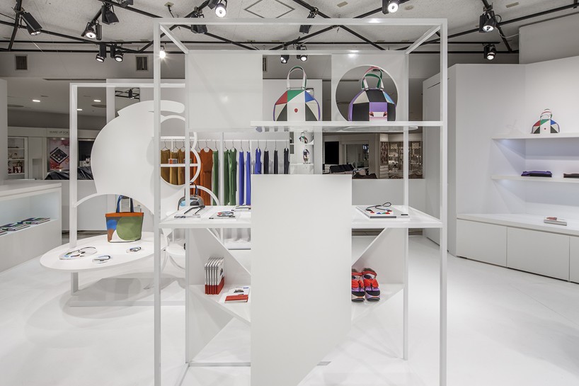 keisuke fujiwara issey miyake ikko tanaka pop-up store tokyo designboom