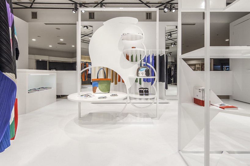 keisuke fujiwara issey miyake ikko tanaka pop-up store tokyo designboom