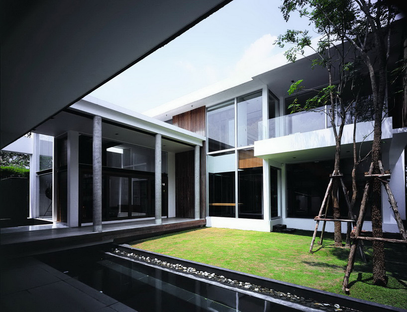 archimontage dindang house bangkok thailand