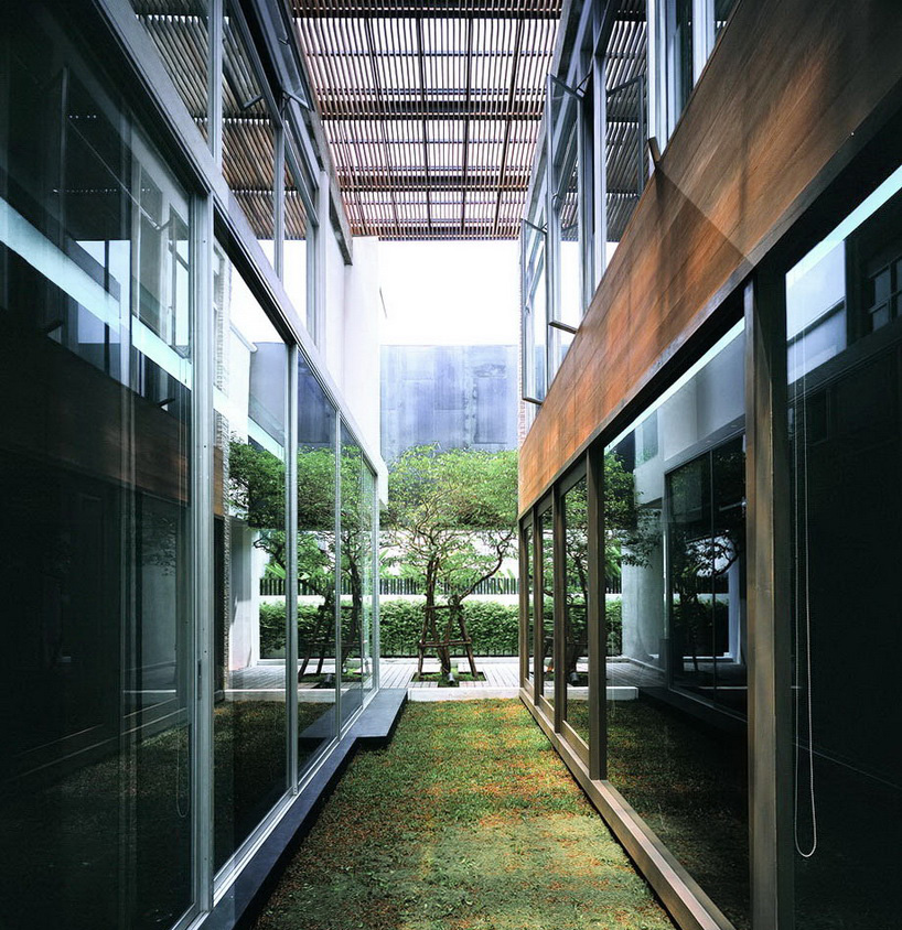 archimontage dindang house bangkok thailand