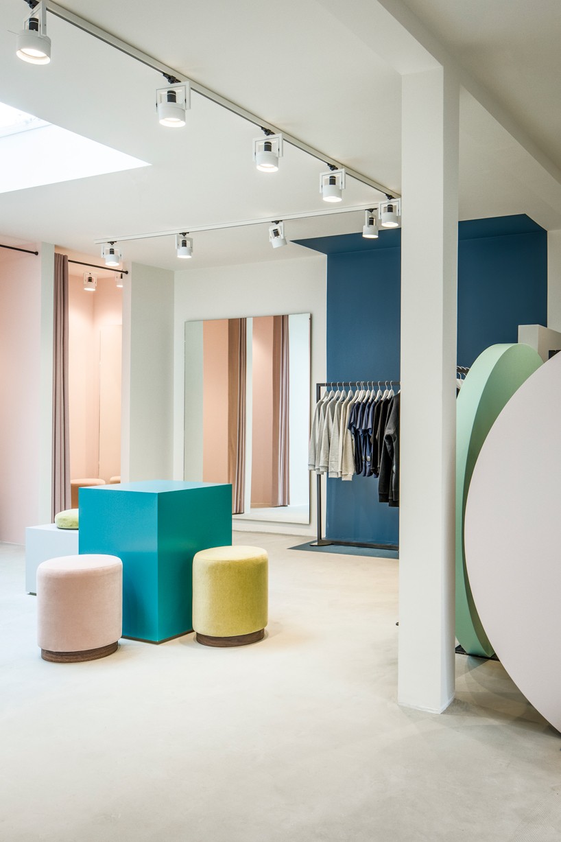 framework studio creates an elegant interior for amsterdam ...