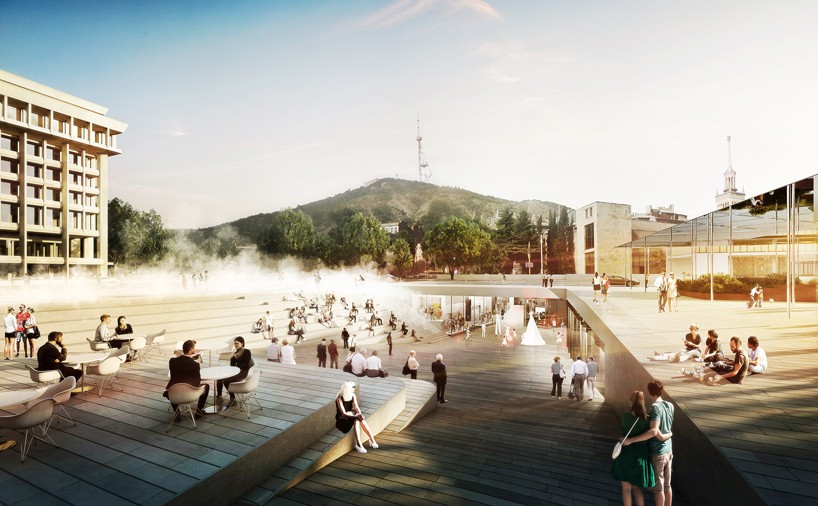 Urban plan Tbilisi Georgia PDF