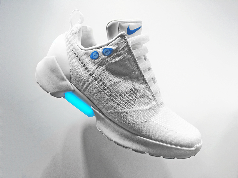 HyperAdapt 1.0: NIKE unveils self-lacing sneakers