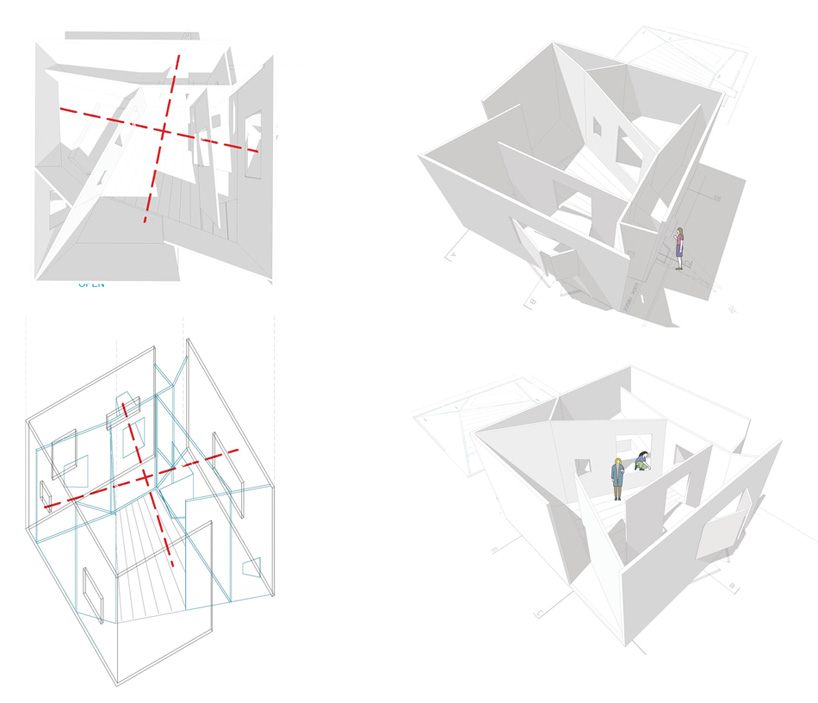  XXI triennale exhibition salone del mobie 2016 stanze exhibition designboom 