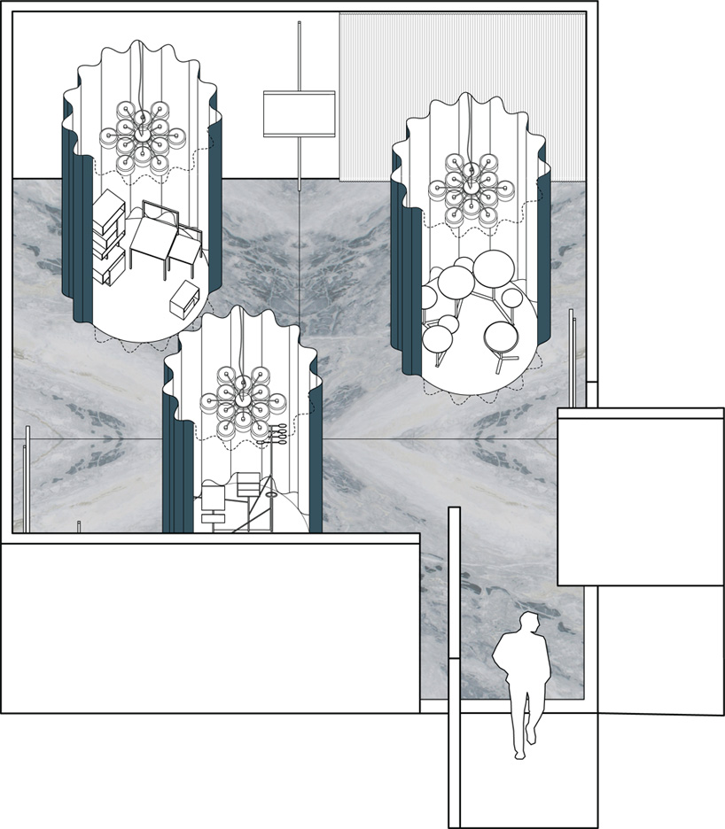  XXI triennale exhibition salone del mobie 2016 stanze exhibition designboom 