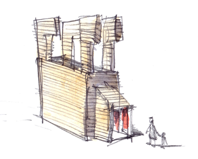  XXI triennale exhibition salone del mobie 2016 stanze exhibition designboom 