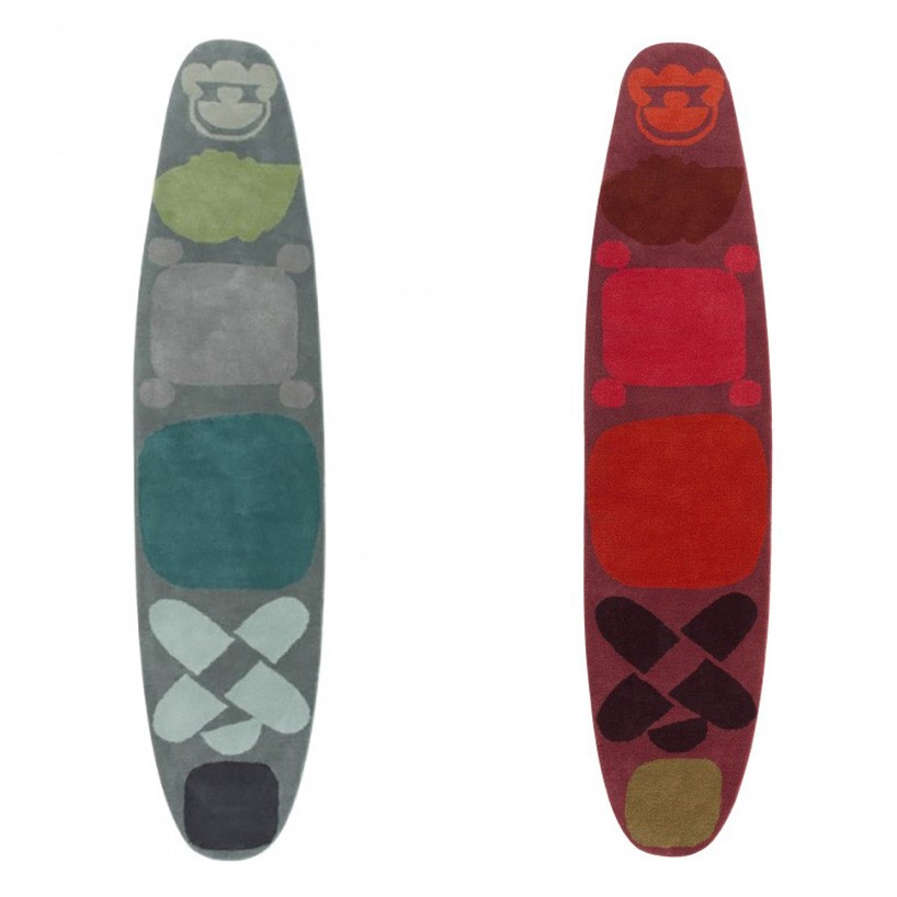 alejandra gandía-blasco surf rug collection GAN