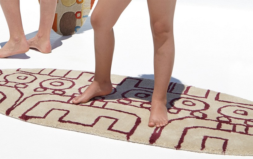 alejandra gandía-blasco surf rug collection GAN