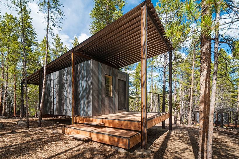 colorado building workshop constructs 14 micro cabins