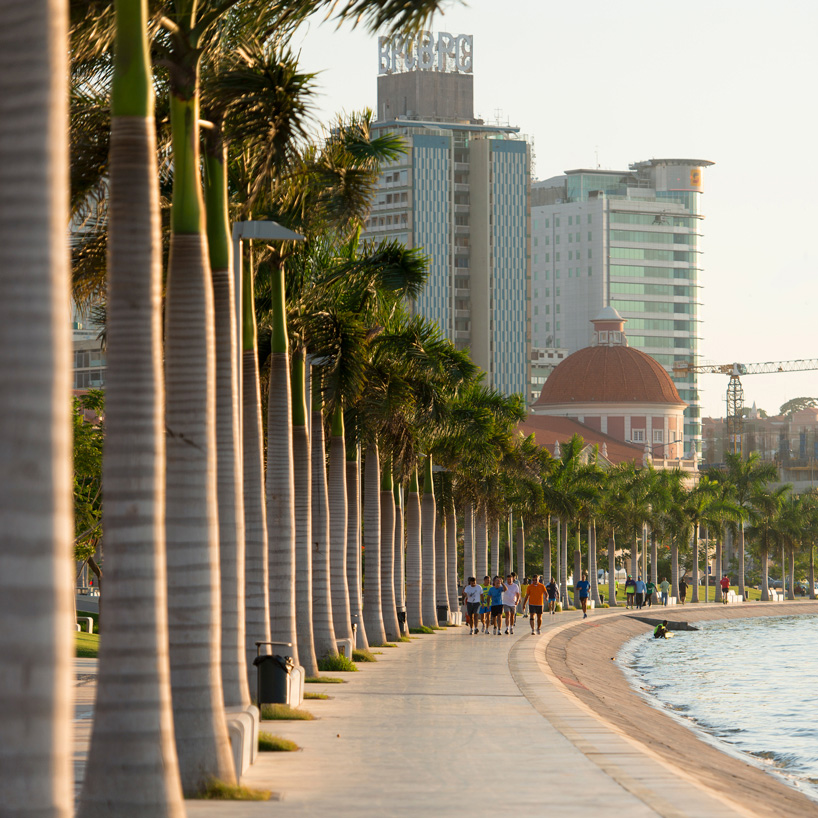 COSTALOPES & landplan revitalize luanda bay waterfront in angola