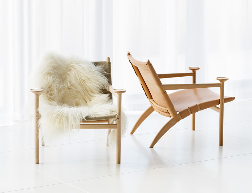 david ericsson hedwig armchair gärsnäs designboom