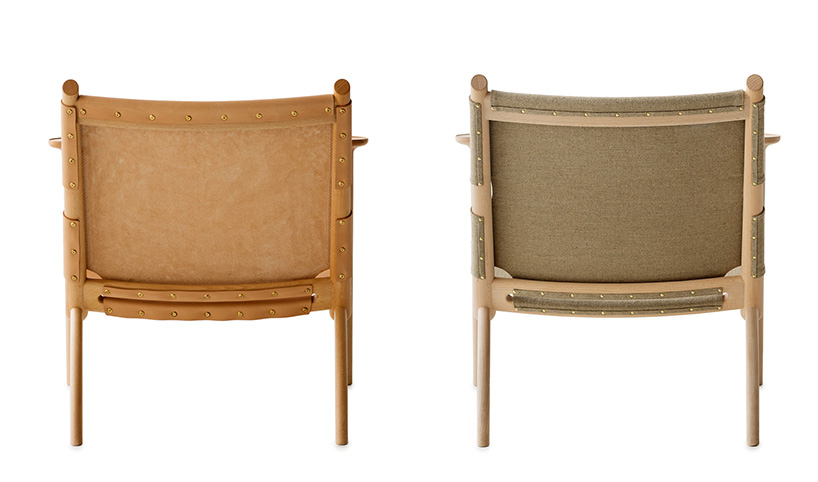 david ericsson hedwig armchair gärsnäs designboom