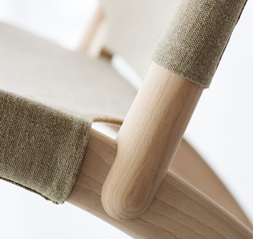 david ericsson hedwig armchair gärsnäs designboom