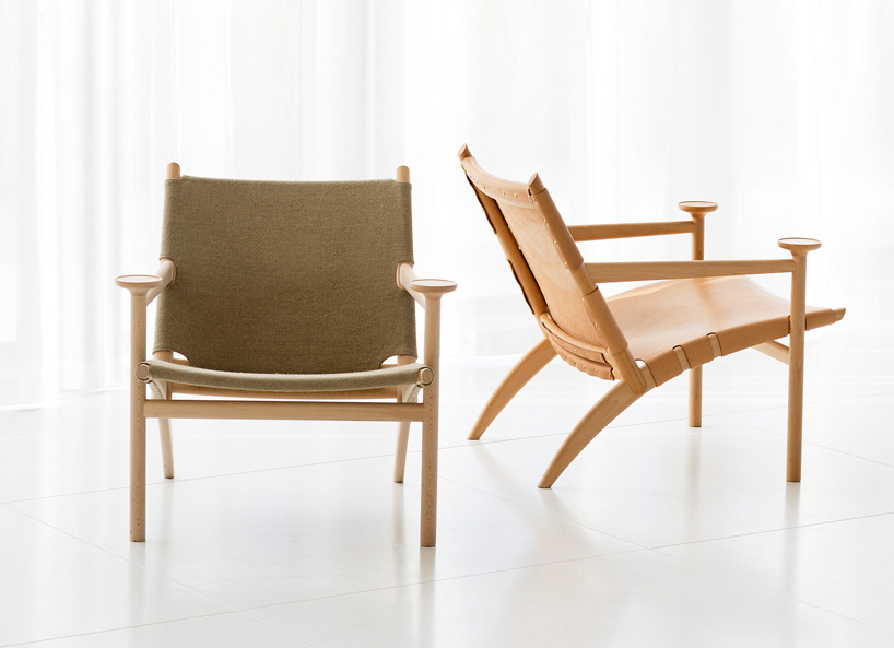 david ericsson hedwig armchair gärsnäs designboom
