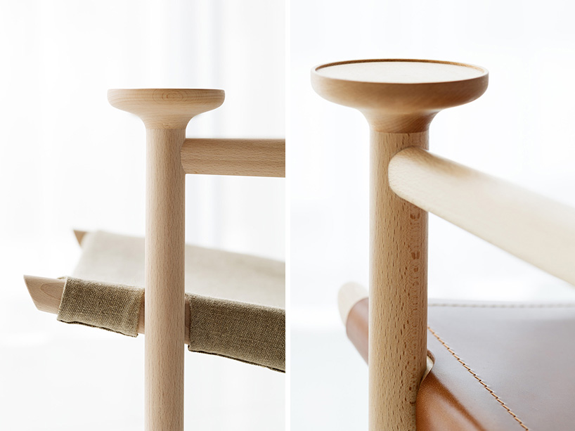 david ericsson hedwig armchair gärsnäs designboom