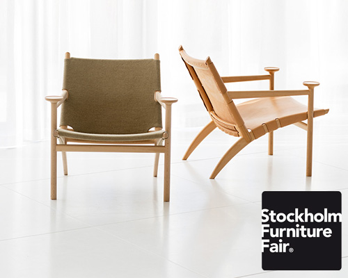 david ericsson develops hedwig armchair for gärsnäs in homage to his wife