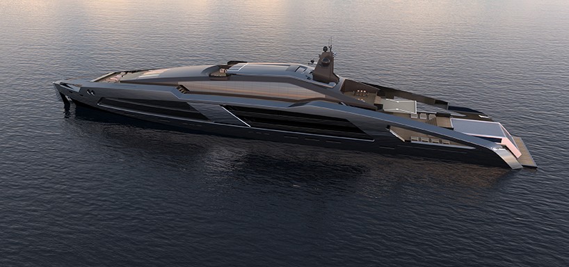 yacht concept by facheris design encourages more glass to 